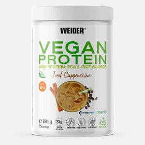 Weider Növényi fehérjepor, cappuccino, 750 g kép
