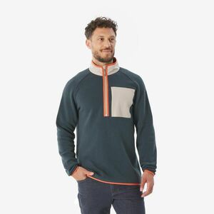 Quechua Férfi túra pulóver - NH500 kép