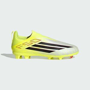Adidas Gyerek futballcipő - F50 League Laceless FG/MG kép