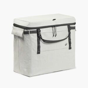 Quechua Kemping szeméttároló, 2 rekeszes, 30 literről 50 literesre alakítható kép