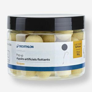 Caperlan Lebegő pop-up bojli, 12-14 mm, scopex kép