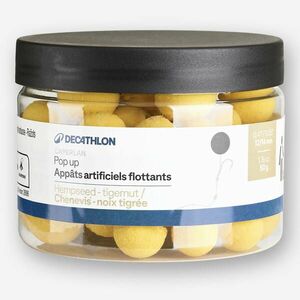 Caperlan Lebegő pop-up bojli, 12-14 mm, kendermag, tigrismogyoró kép