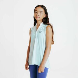 Fouganza Gyerek ujjatlan lovaglófelső, könnyű - 500-as kép