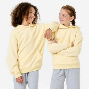 Decathlon Gyerek kapucnis pulóver, oversize kép
