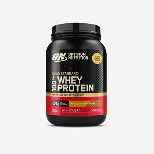 Optimum Nutrition Tejsavófehérje, mogyorós csokoládé, 768 g kép