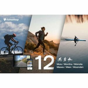 Kinomap előfizetés, 12 hónapos kép