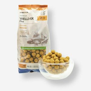 Caperlan Bojli pontyozáshoz, scopex ízű, 15 mm, 1 kg - Wellmix Plus kép