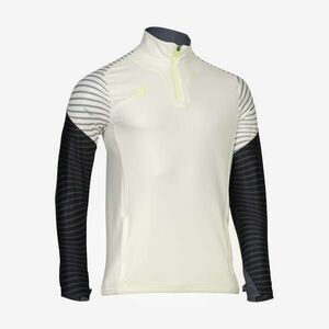 Kipsta Felnőtt melegítőfelső, félig cipzáros - Viralto Ripples kép