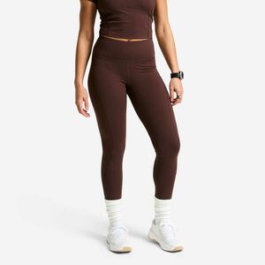 Domyos Női fitneszleggings, magasított derekú kép