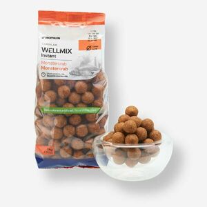 Caperlan Bojli pontyozáshoz, rák ízű, 20 mm, 1 kg - Wellmix Instant kép