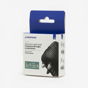 Kipsta Rögbistopli, alumínium, 10/13 mm, csavaros, 16 db kép