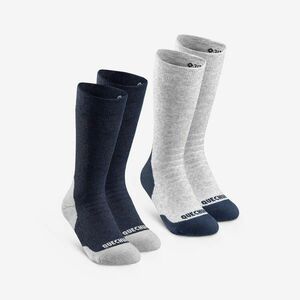 Quechua Gyerek túrazokni, vastag, 2 pár - SH100 kép