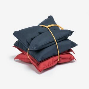 Decathlon 4 zsák klasszikus vagy kompakt Cornhole játékhoz kép