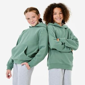 Decathlon Gyerek pulóver, kapucnis, oversize kép