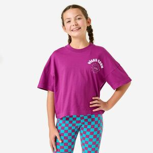 Decathlon Lány póló, oversize kép