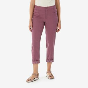 Quechua Női túranadrág, len - NH500 kép