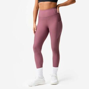 Domyos Női fitnesz leggings, telefonzsebbel kép