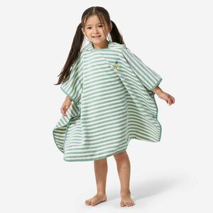 Decathlon Kisgyerek törölköző poncsó kép