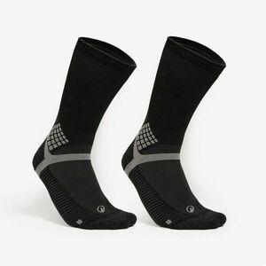 Quechua Felnőtt túrazokni, magas szárú, 2 pár - Hike 500 kép