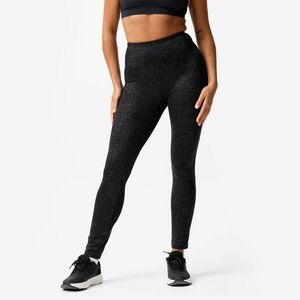 Domyos Női fitnesz leggings, telefonzsebes kép