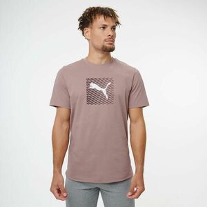 Decathlon Férfi póló, rövid ujjú, pamut kép