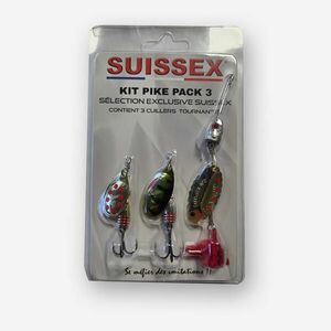 Suissex Körforgó villantó n°3 és n°4, csukához kép