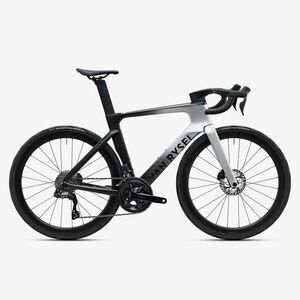 Van Rysel Országúti kerékpár, Shimano 105 Di2 12s, teljesítménymérő - RCR-F Pro kép