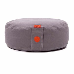 Meditációs párna huzat (kerek) Szürke - Bindu kép