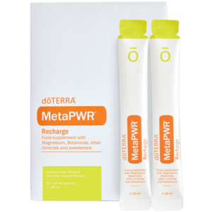 MetaPWR Recharge 30 tasak - doTERRA kép