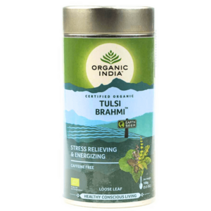 Tulsi BRAHMI, szálas bio tea, 100g - Organic India kép