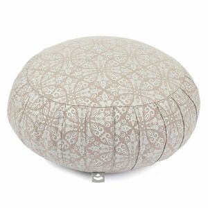 Maharaja ZAFU meditációs párna - Szürke-ezüst - Bodhi kép