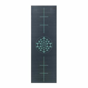 Bodhi Leela jógaszőnyeg YANTRA/ALIGNMENT - Midnight Blue kép