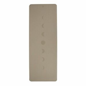 Bodhi PHOENIX design jógaszőnyeg MOON PHASES - Light Taupe – 4 mm kép