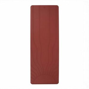 Bodhi PHOENIX design jógaszőnyeg RISING SUN - Red Earth – 4 mm kép