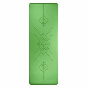 Bodhi PHOENIX design jógaszőnyeg TRIBALIGN - Green – 4 mm kép