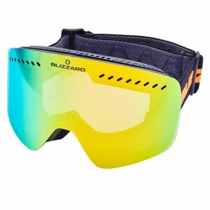 Síszemüveg BLIZZARD 983 MDAVZO, black matt, smoke2, orange REVO, CAT. 3 kép