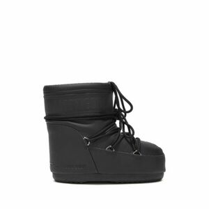 Női téli bokacsizma MOON BOOT ICON LOW RUBBER, 001 black kép