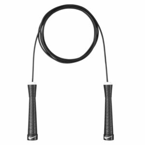 Ugrókötél NIKE FUNDAMENTAL SPEED ROPE BLACK WHITE WHITE kép