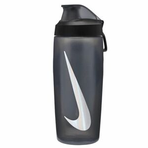 Egy üveg NIKE REFUEL BOTTLE LOCKING LID ANTHRACITE BLACK SILVER IRIDESCENT kép