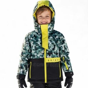 Fiú síkabát AUTHORITY SJ-CUBE B neon green kép