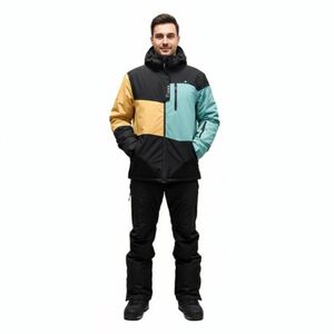 Férfi sídzseki AUTHORITY SJ-RANDAL 3 olive kép