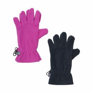 Lányok síkesztyű COLOR KIDS Gloves Fleece - 2 Pcs. Set. -741923.5381-Pink Glo kép