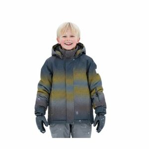 Fiú síkabát COLOR KIDS Ski Jacket - AOP -3441-Saffron kép