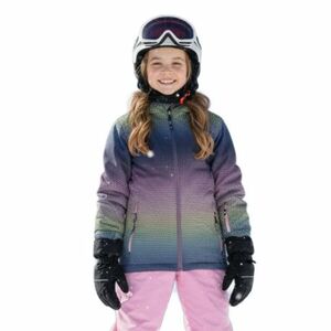 Lány sídzseki COLOR KIDS Ski Jacket - AOP -4213-Bonbon kép
