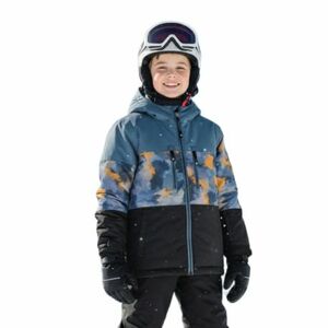 Fiú síkabát COLOR KIDS Ski Jacket - Colorblock -7842-Stormy Weather kép