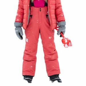 Lányok sínadrág COLOR KIDS Ski Pants W. Pockets-5380-Diva Pink kép