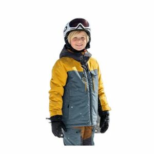 Fiú síkabát COLOR KIDS Jr. Ski Jacket - Colorbl.-7842-Stormy Weather kép