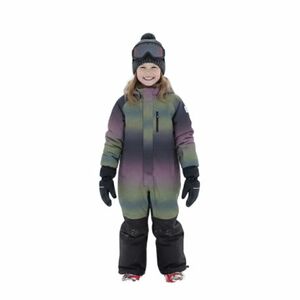 Lány téli overál COLOR KIDS Coverall - AOP-4213-Bonbon kép