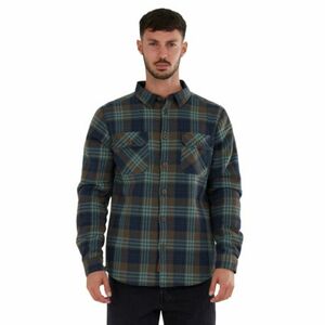 Férfi ing hosszú ujjal FUNDANGO Roddy Lined Shirt-480- navy kép