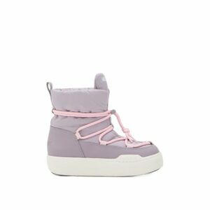 Junior téli bokacsizma MOON BOOT MB JR PARK LACE MID, H032 LILAS kép